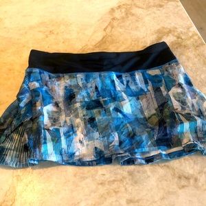 Lululemon tennis skirt